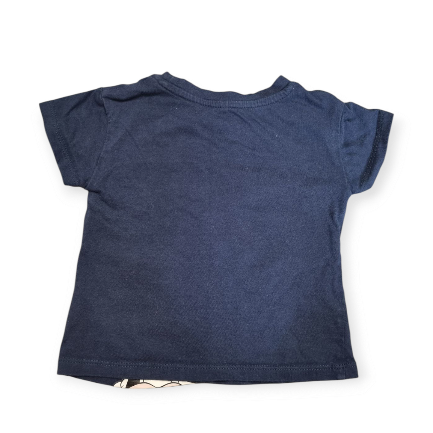 Licensed Disney - Minnie Mouse Navy T-Shirt - Size 1