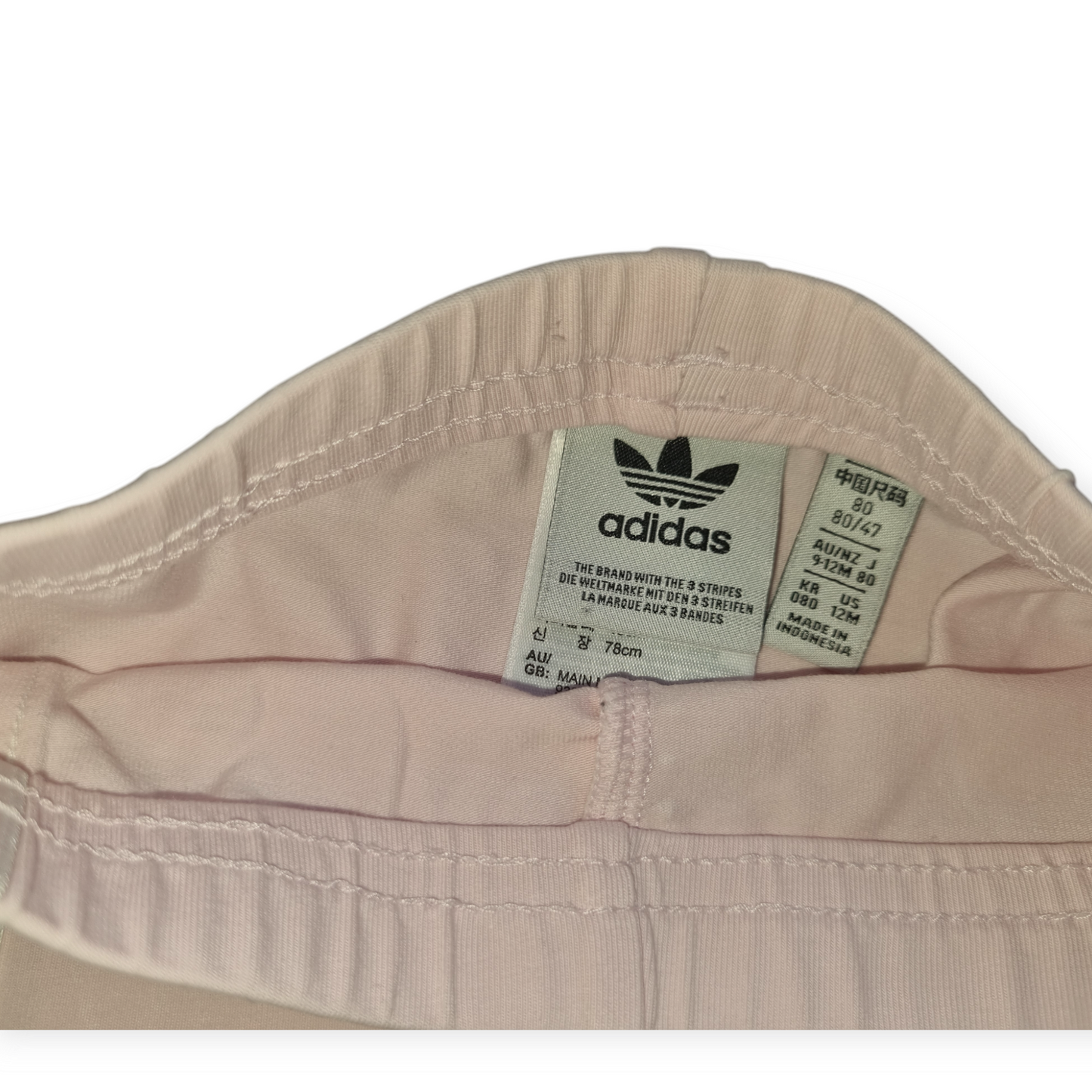 Adidas - Pink Leggings - Size 0