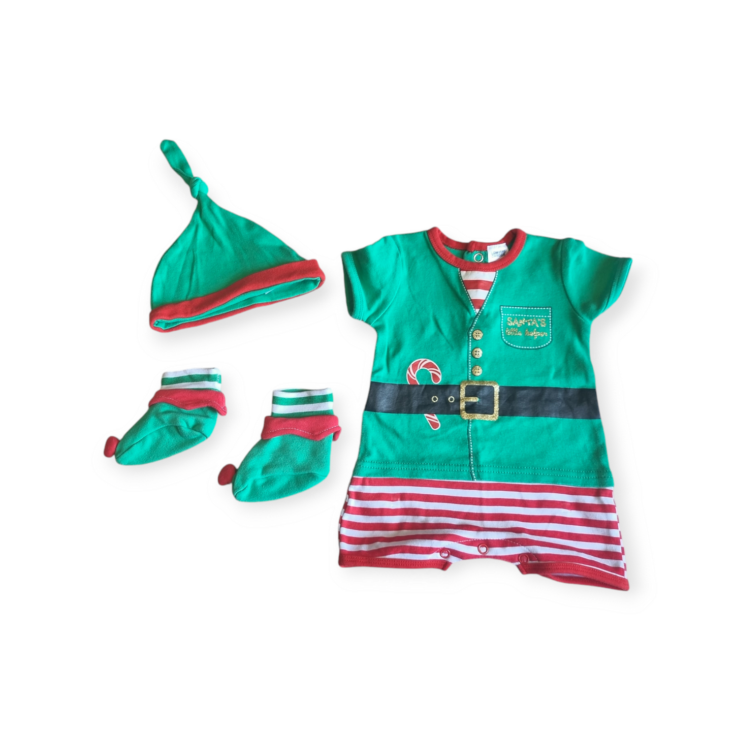Baby Berry - Christmas elf set - 000