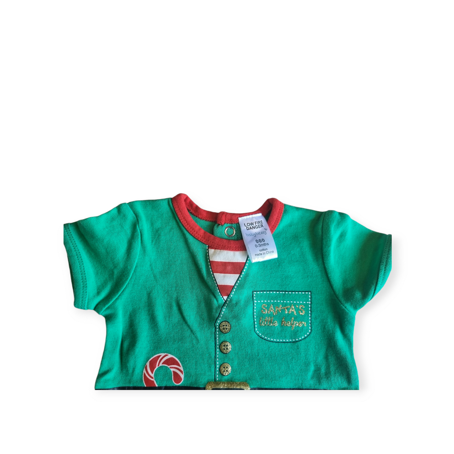 Baby Berry - Christmas elf set - 000