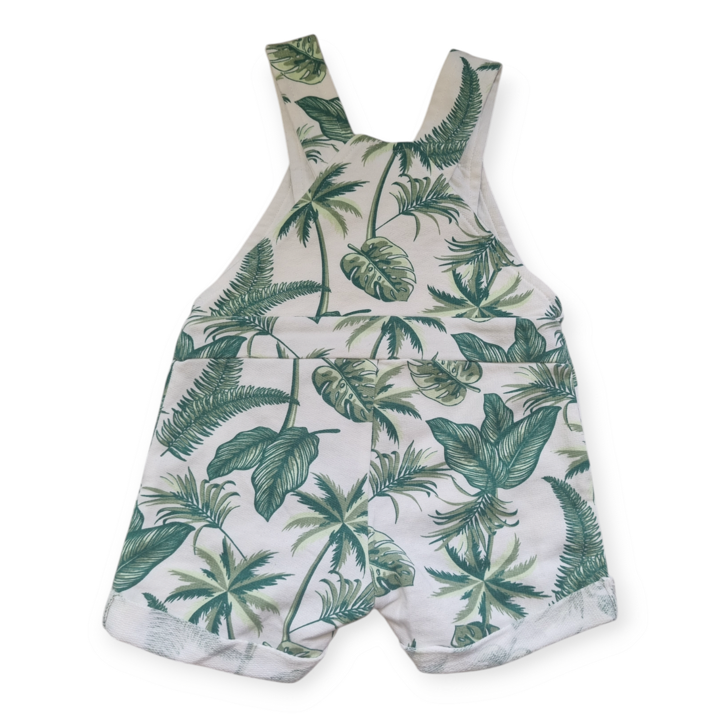 Baby Berry - Leafy Overall Romper - Size 000