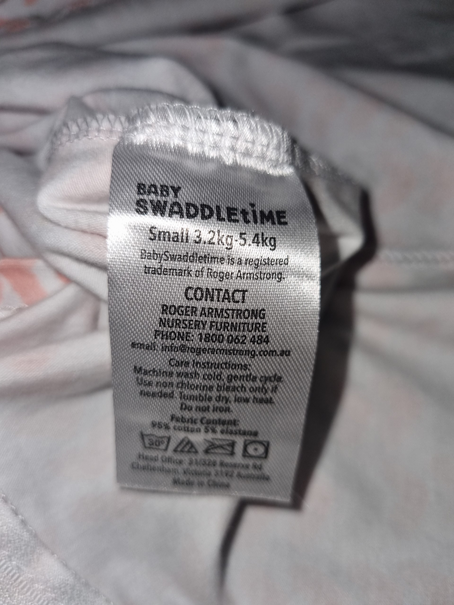 Baby Sleep Time - Swaddle - Size Small