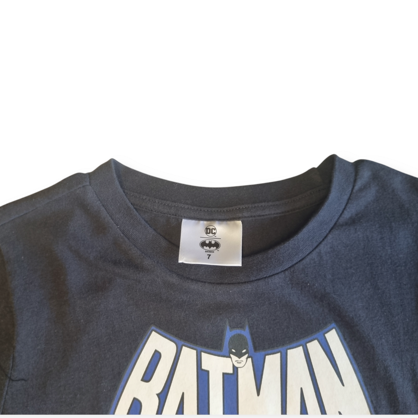 Licensed Batman T-shirt - Size 7