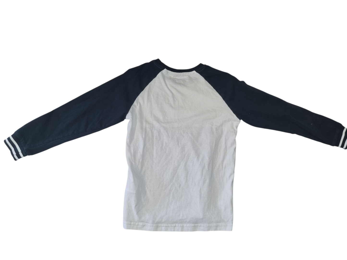 B Collection - Black & White Long Sleeve Shirt - Size 5