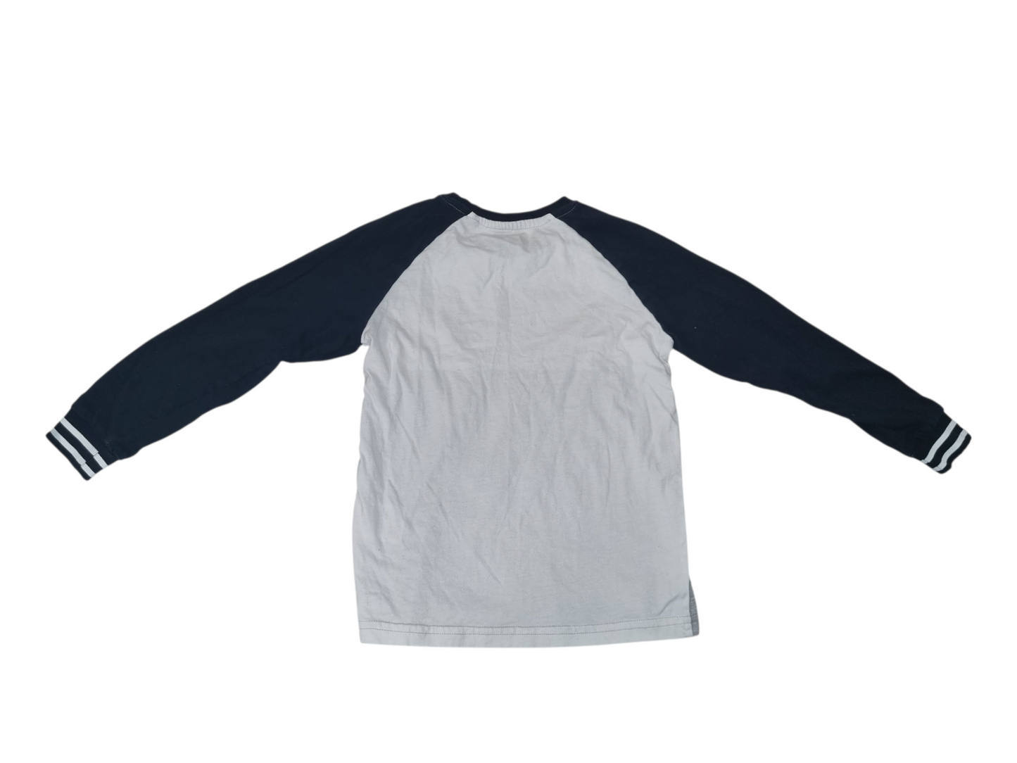 B Collection - Black, White & Grey Long Sleeve Shirt - Size 5