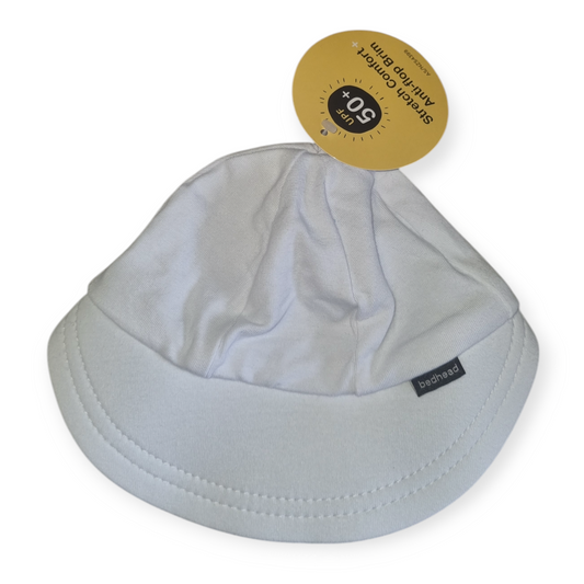 Bed Head - White Swim Hat - 0-3 months