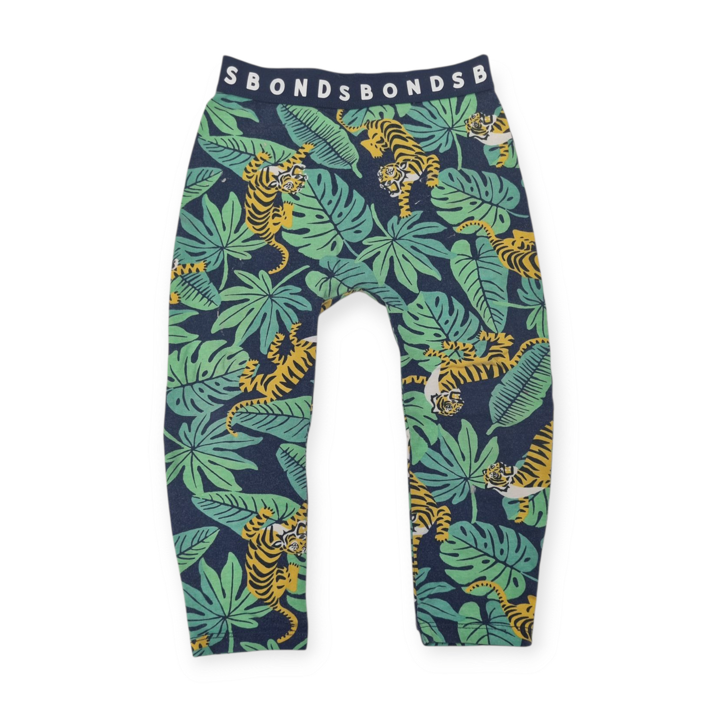 Bonds - Tiger Print Leggings - Size 2