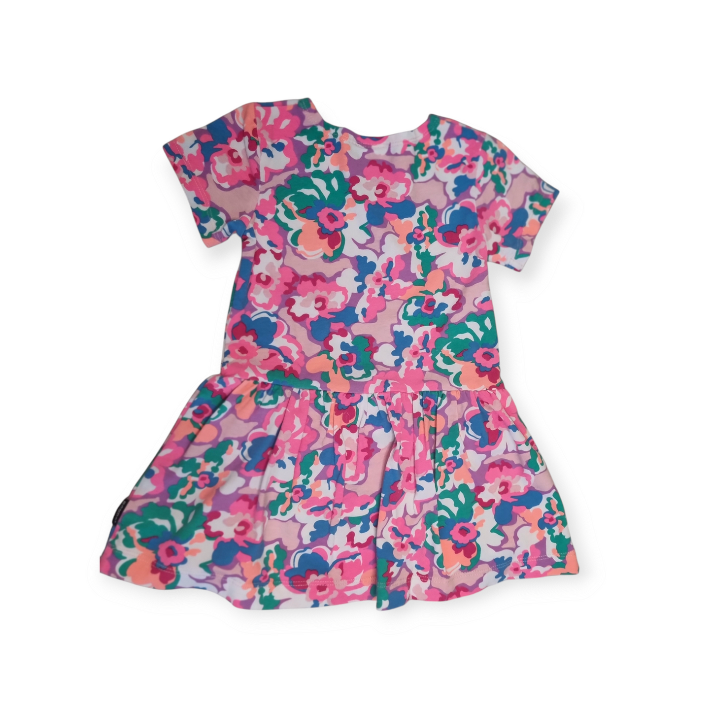 Bonds - Pink Floral Ballet Suit - Size 2