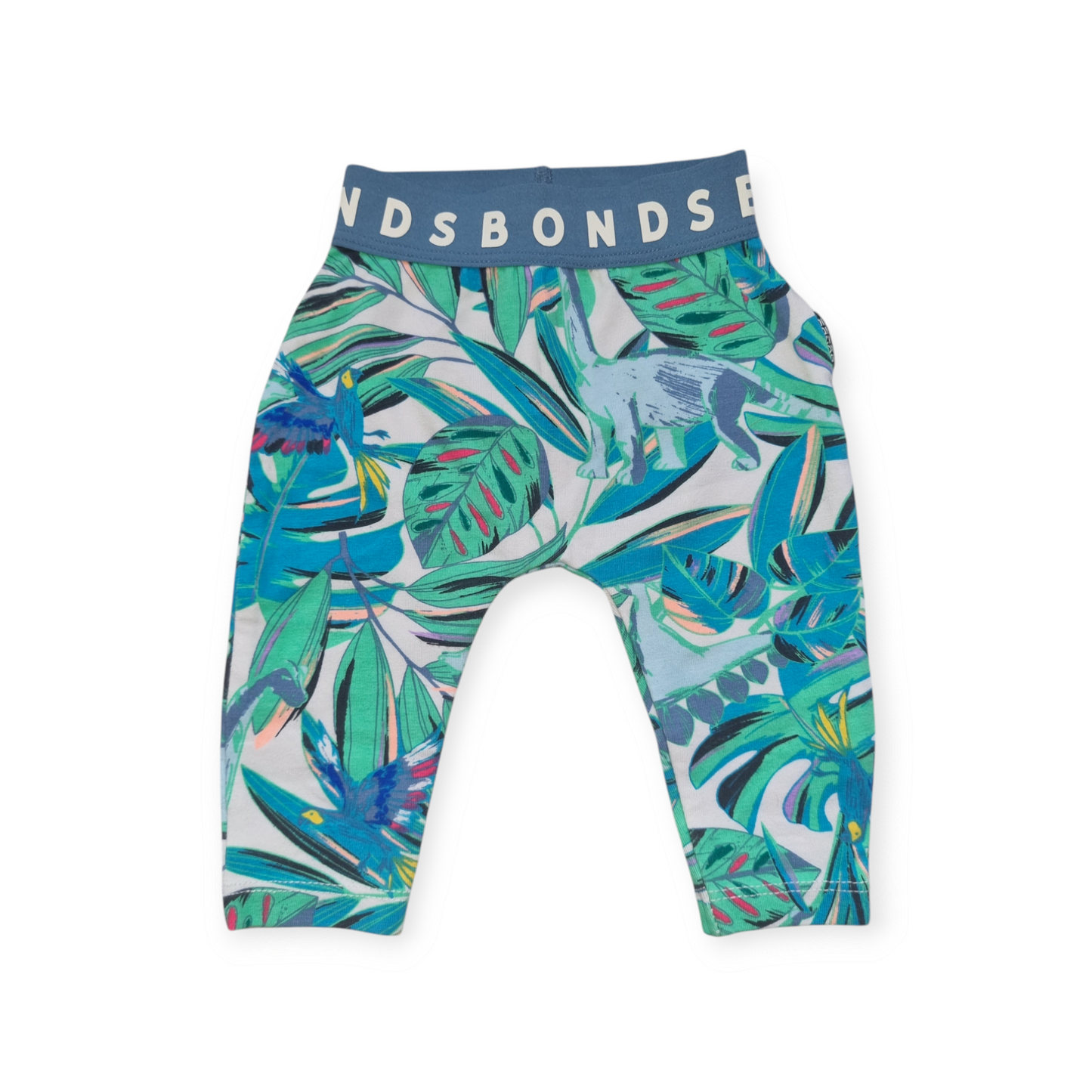 Bonds - Green Leaf Leggings - Size 0000