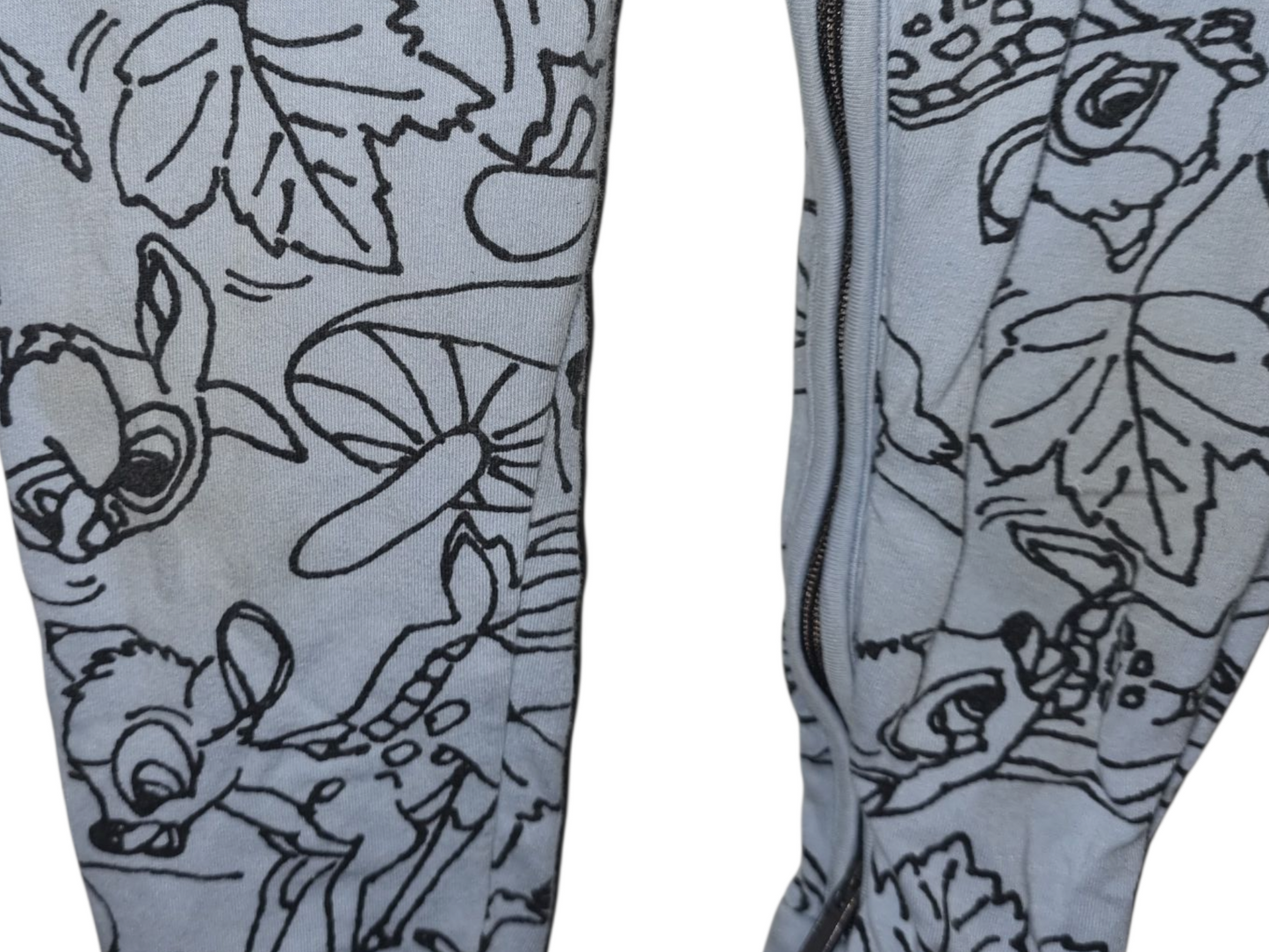 Bonds - Thumper Print Wondersuit - Size 2