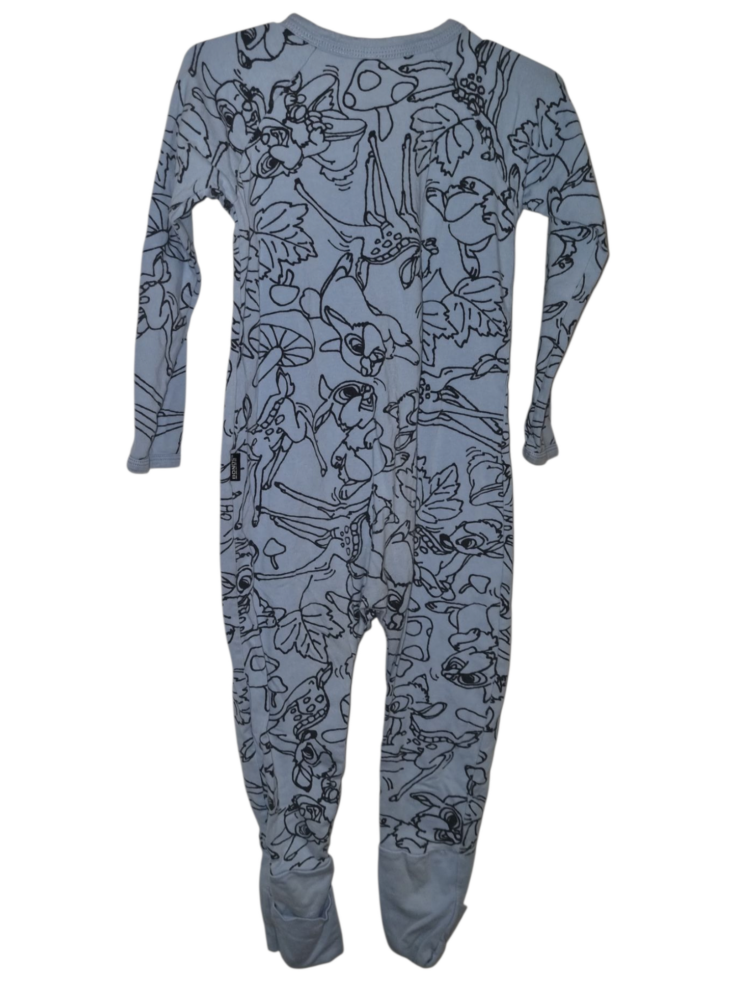 Bonds - Thumper Print Wondersuit - Size 2