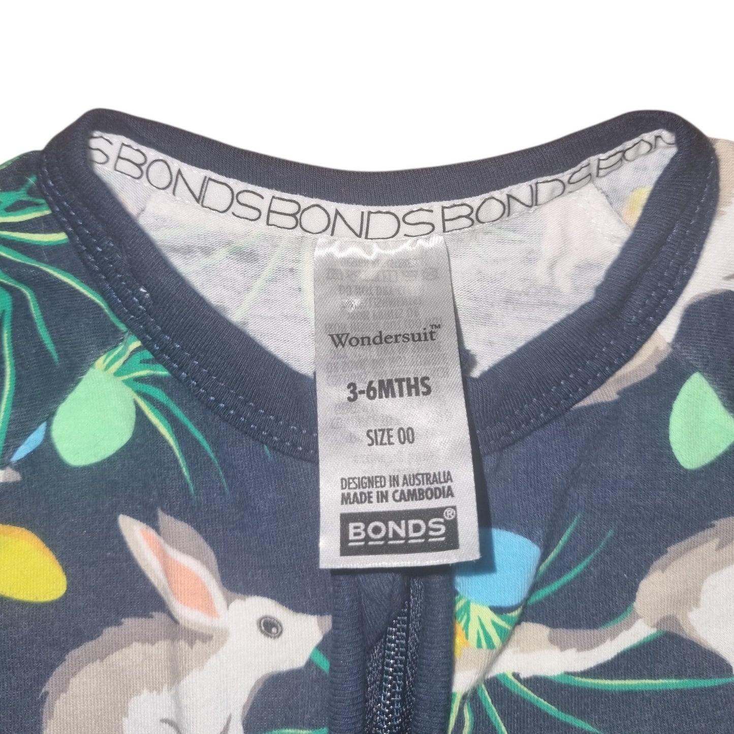 Bonds - Bilby Wondersuit - Size 00