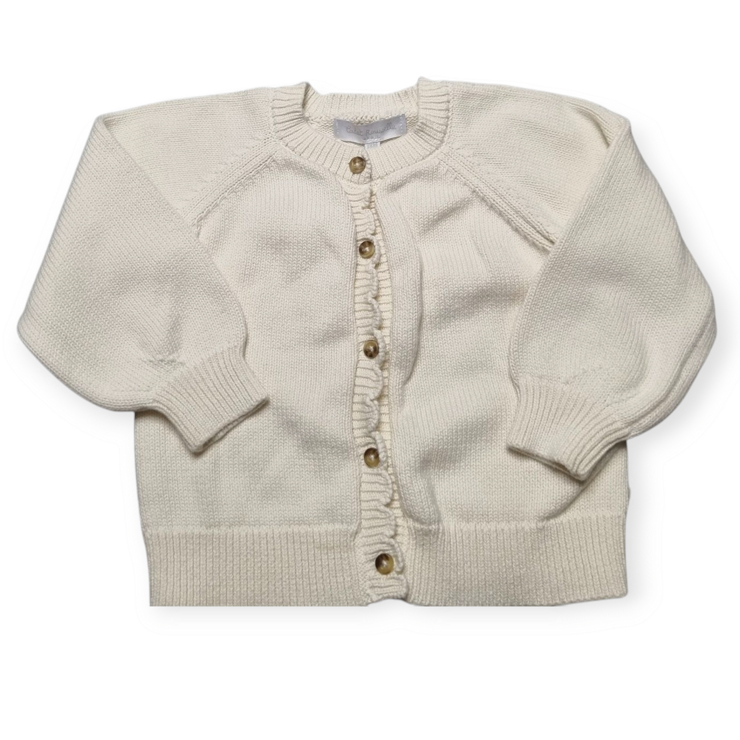Cadet Rousselle - Cream Knit Jumper - Size 18 Months