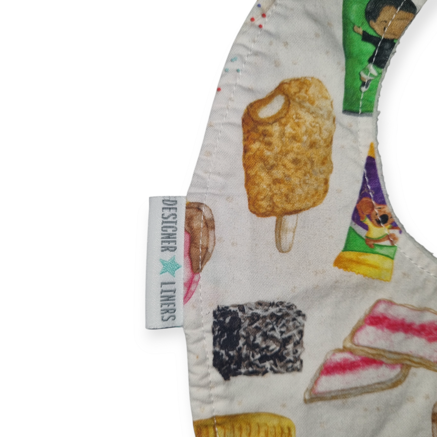 Designer Liners - Aussie Favourites Bib