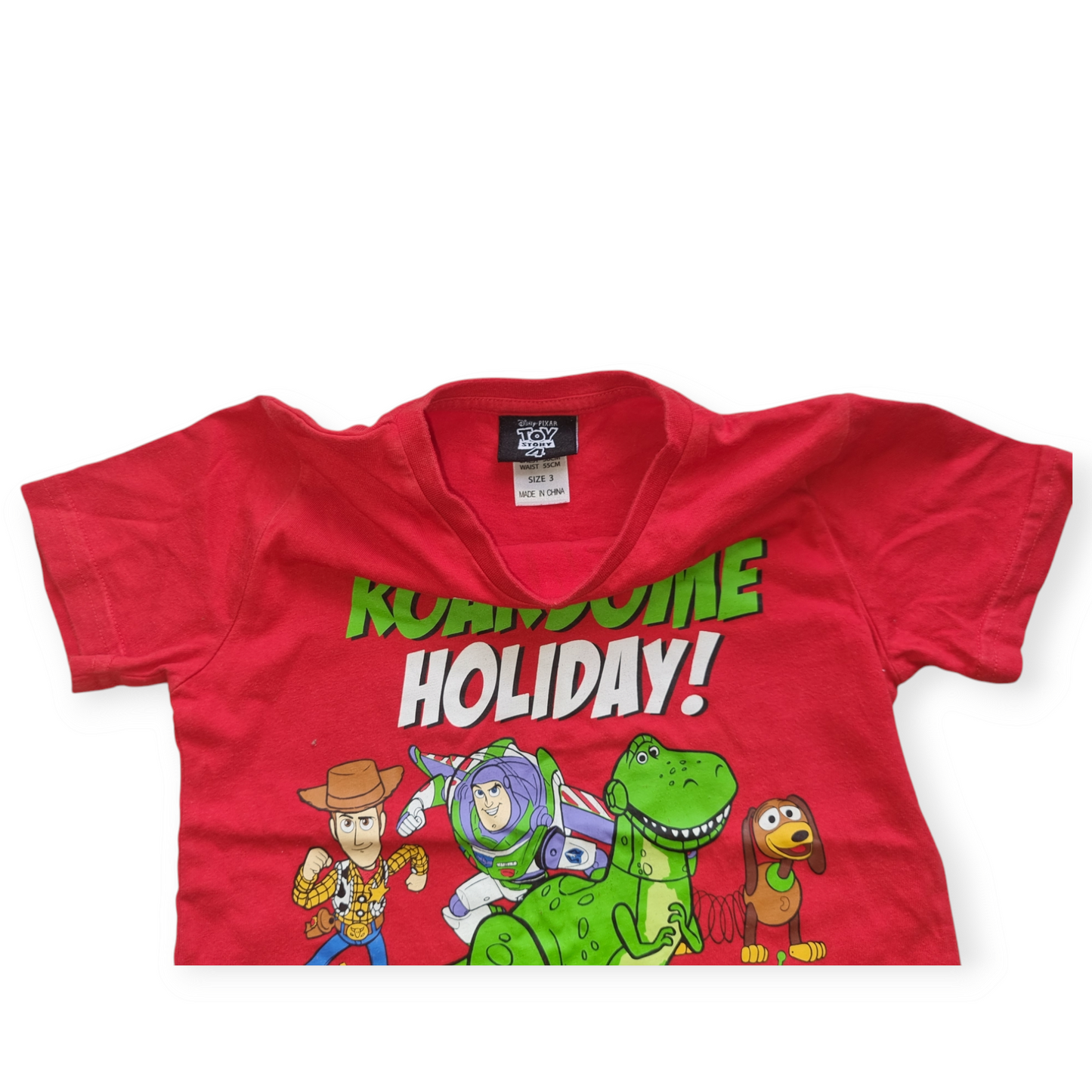 Disney - Toy Story Christmas Shirt - Size 3