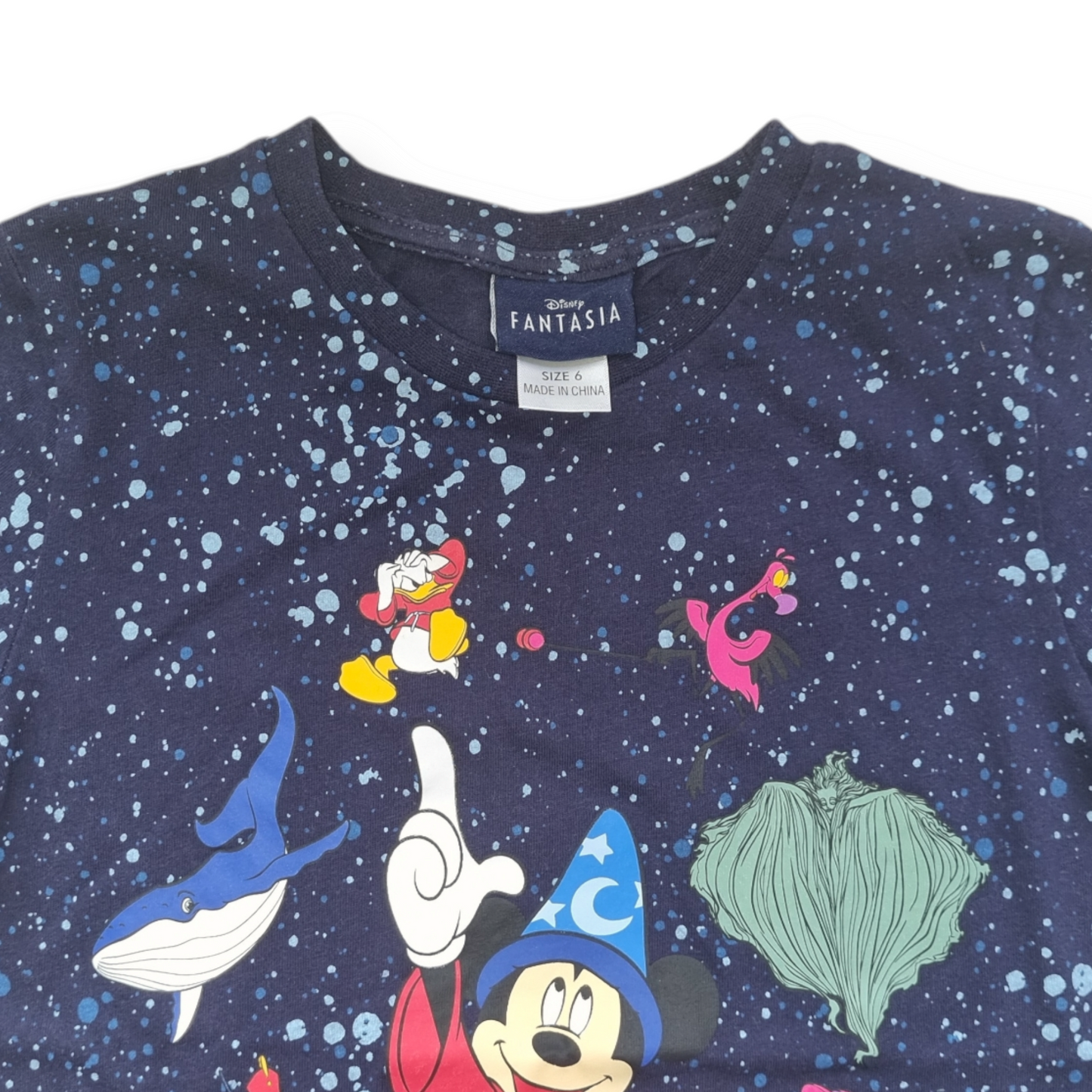 Disney - Mickey Mouse Fantasia T-Shirt - Size 6