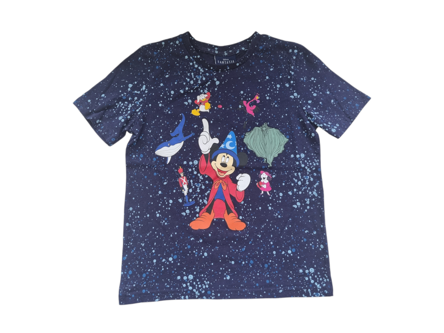 Disney - Mickey Mouse Fantasia T-Shirt - Size 6