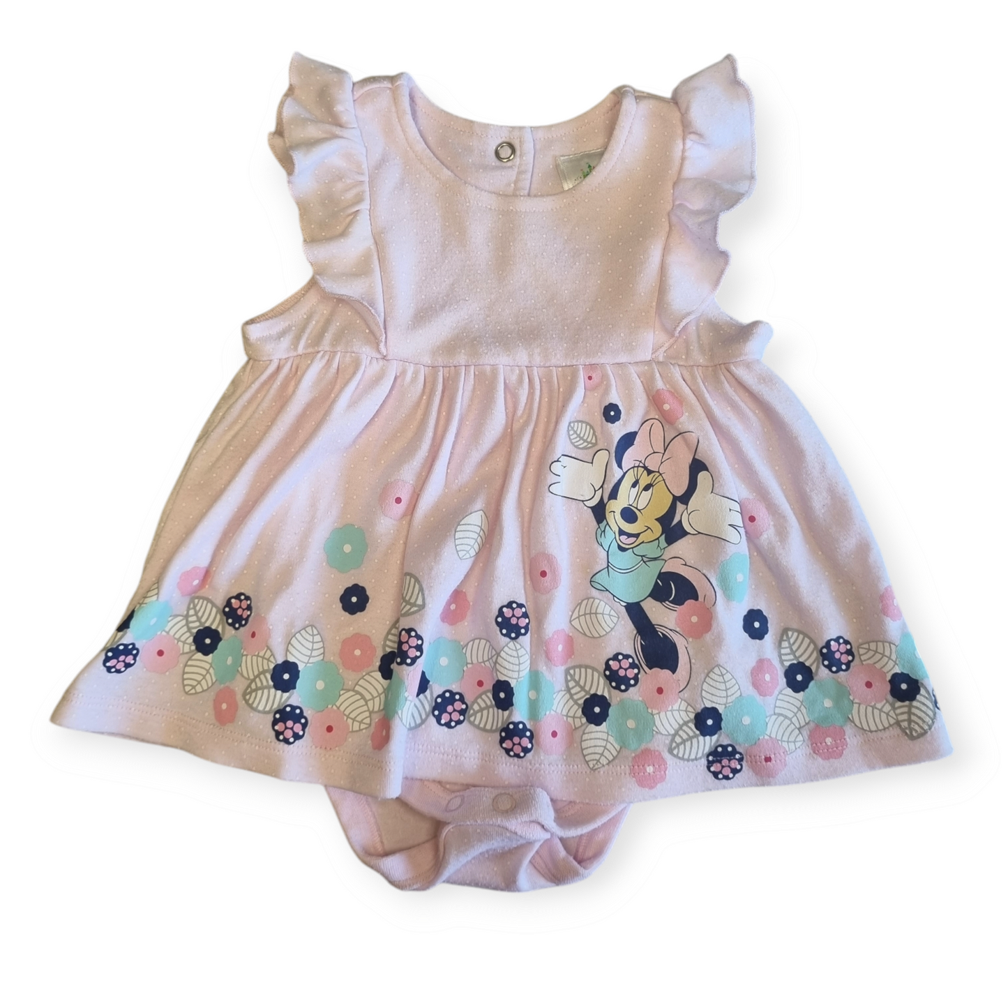 Disney - Minnie Mouse Dress Romper - Size 00