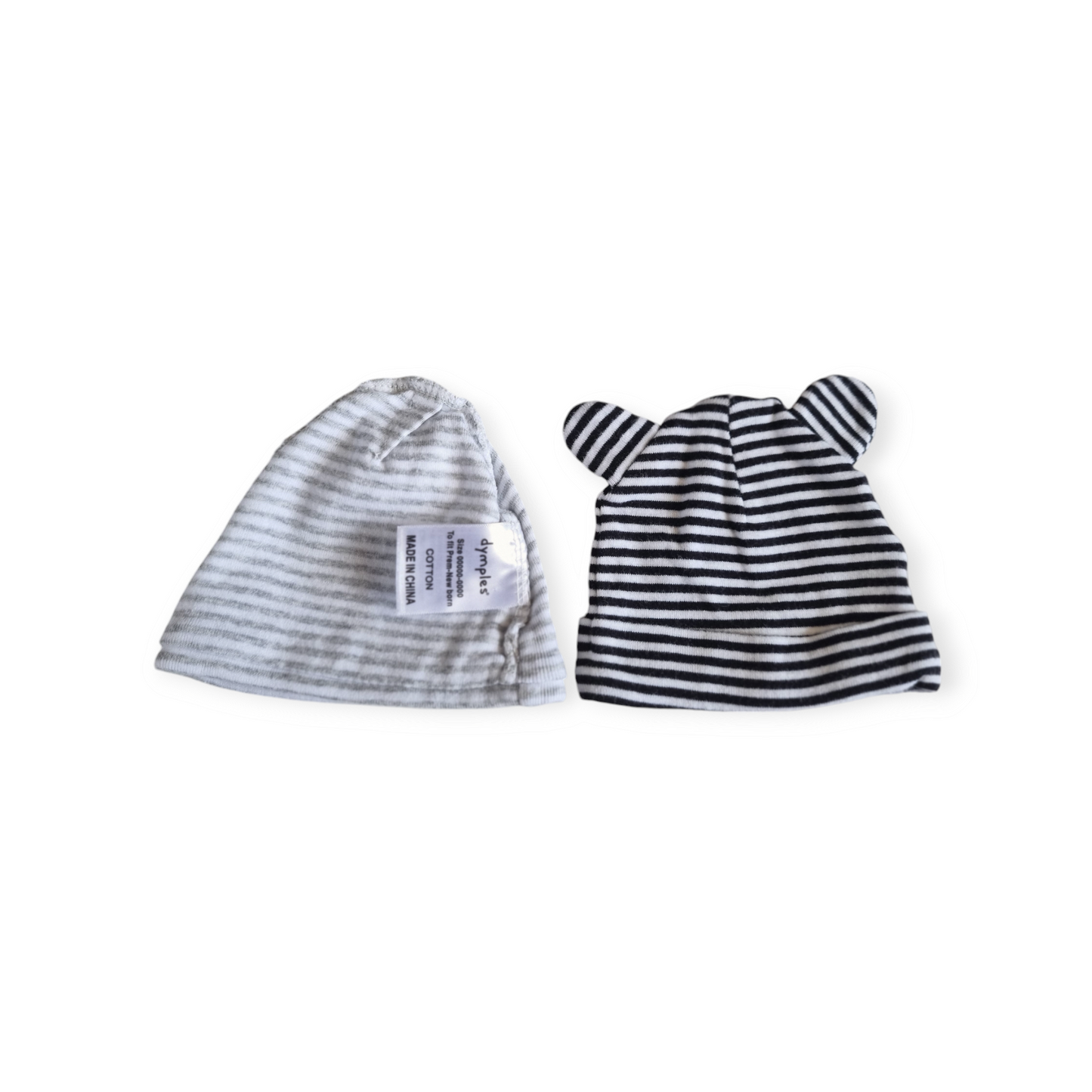Dymples - Newborn Beanies 2 pack