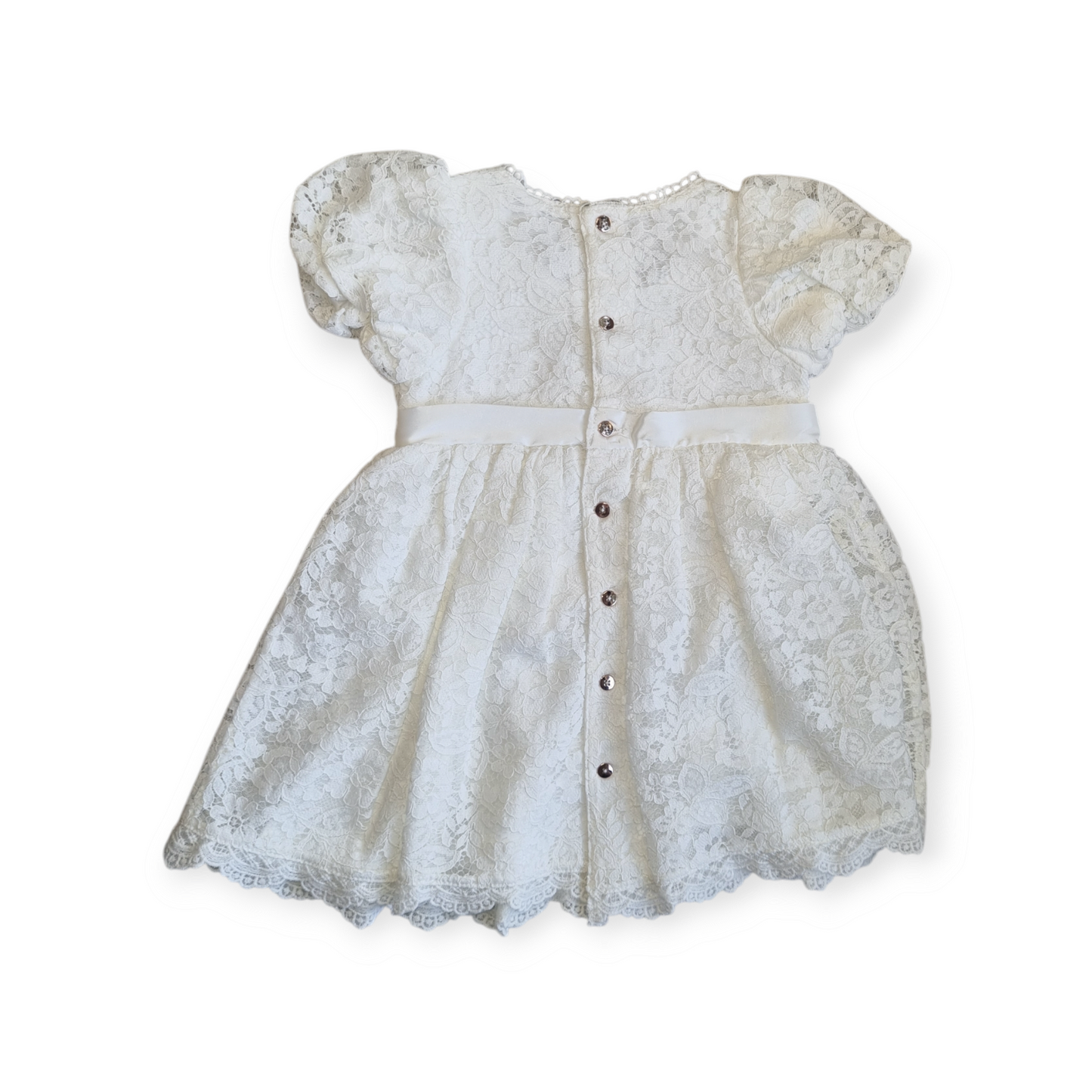 Dymples - White Occasional Dress - Size 1