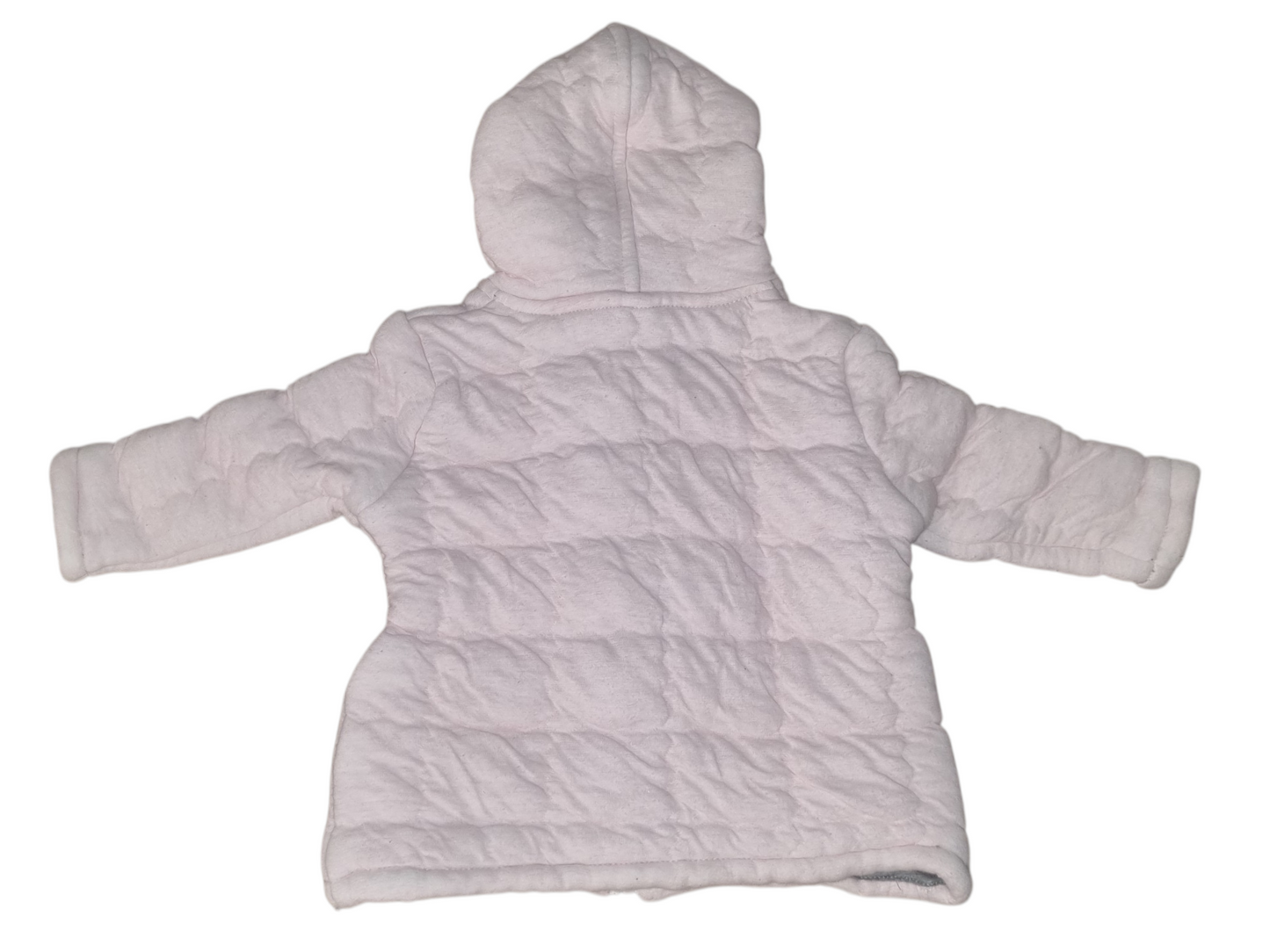 Esprit - Pink Puffer Jacket - Size 9mth Approx 00