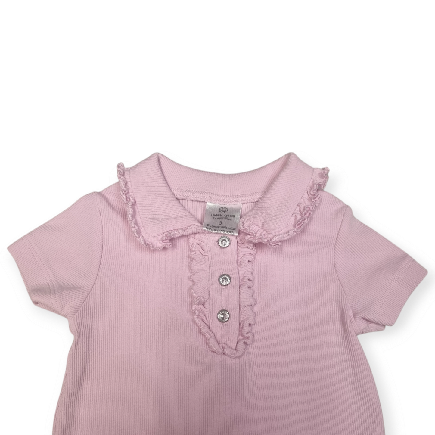 Favourites - Casual pink dress - Size 3
