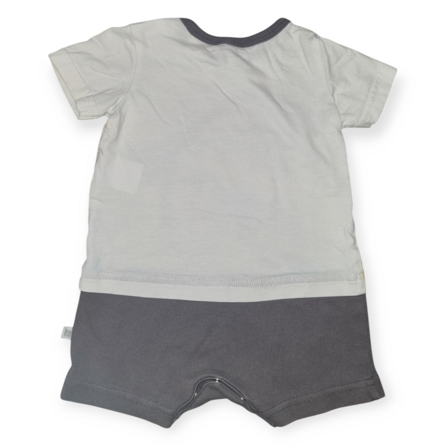 Fox & Finch - Dinosaur Romper - Size 00
