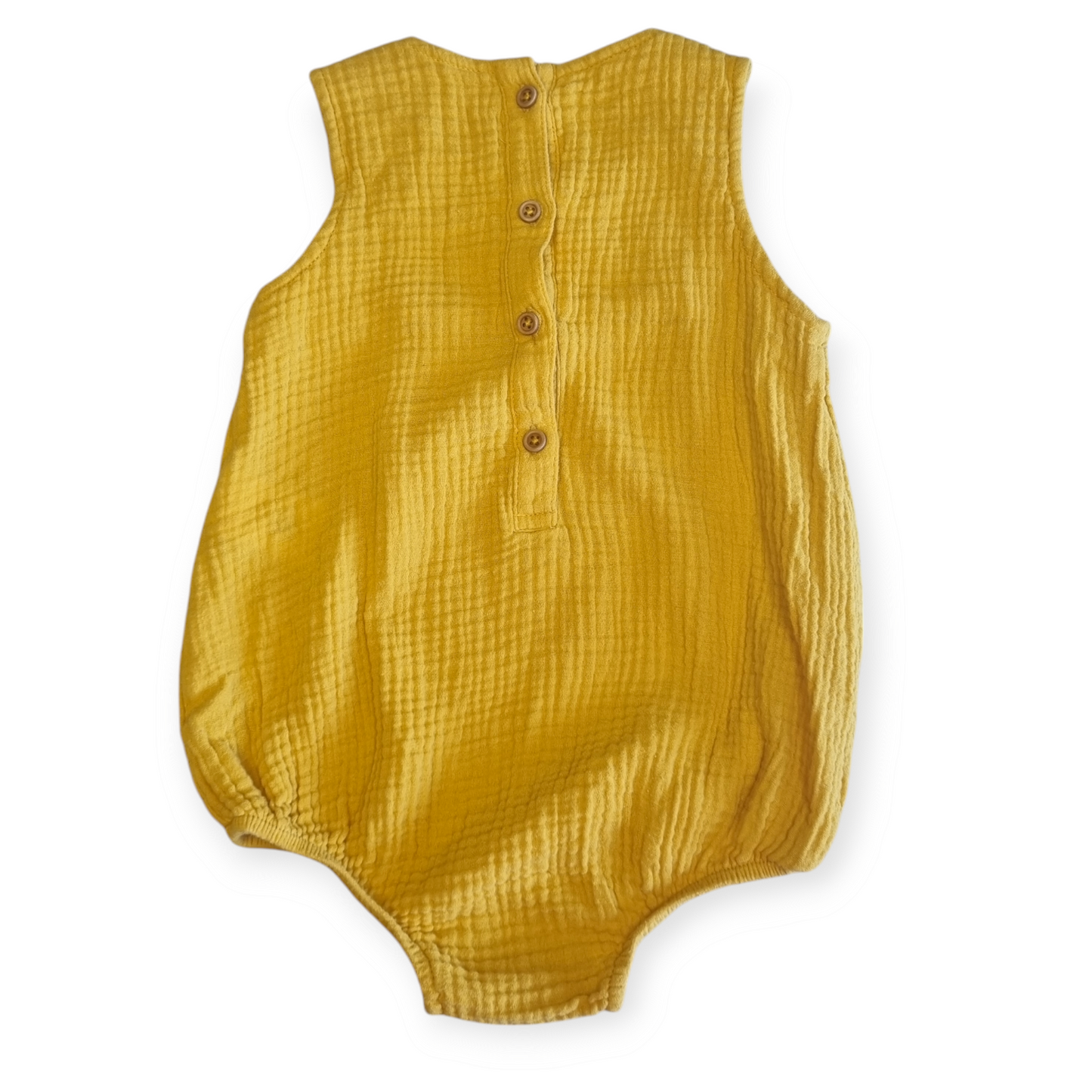 Fox & Finch - Cockatoo Romper - Size 2