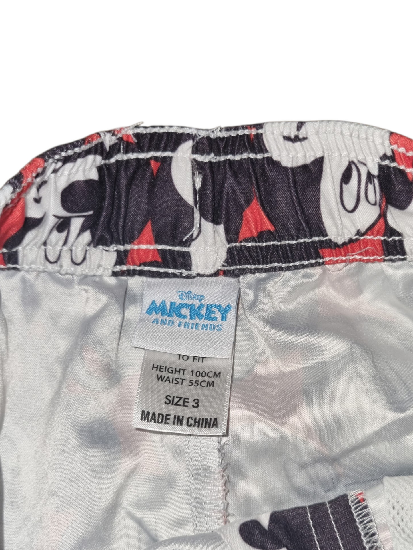 Licensed - Mickey Mouse Shorts - Size 3