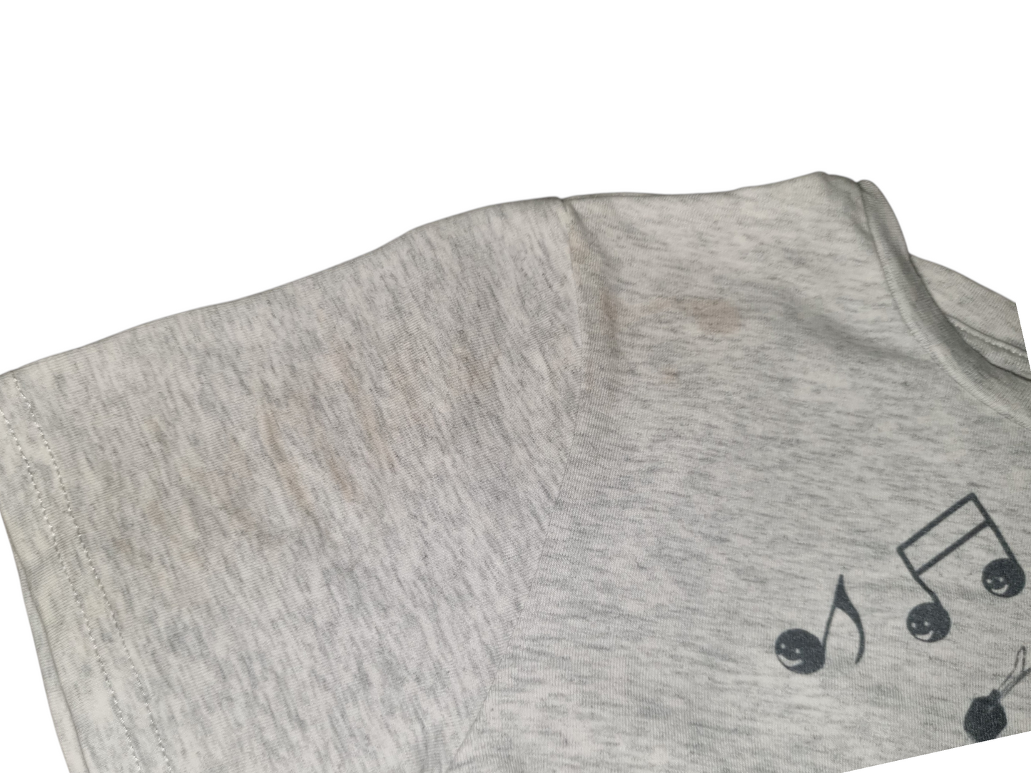 Rock Your Kids - Dalmation Graphic T - Size 6