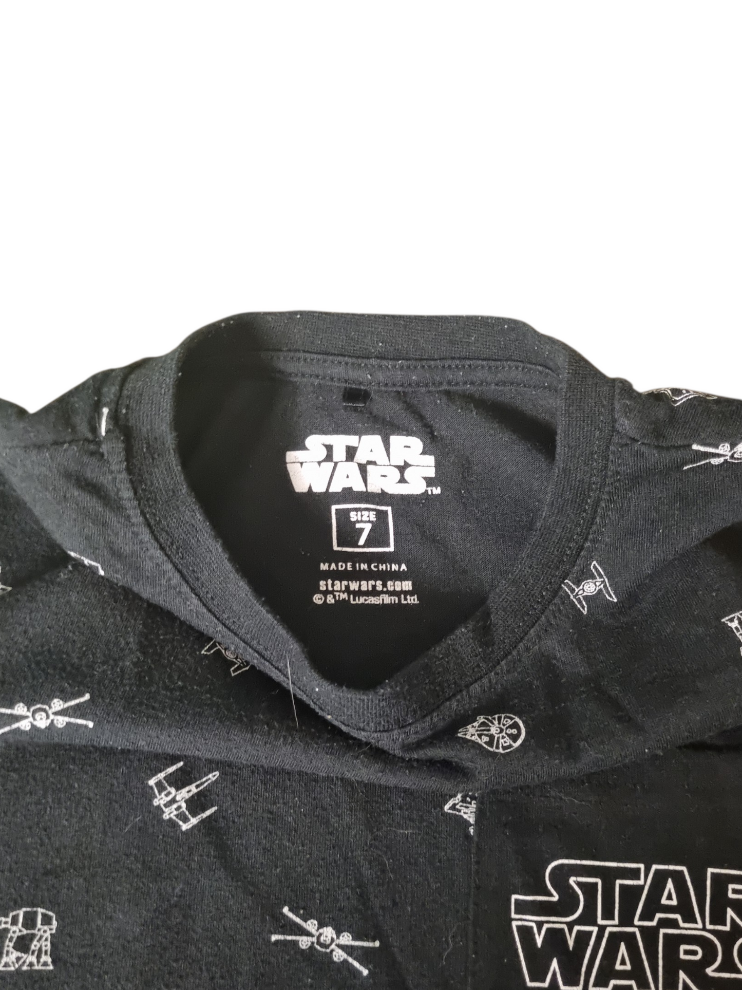 Licensed - Star Wars T-Shirt - Size 7