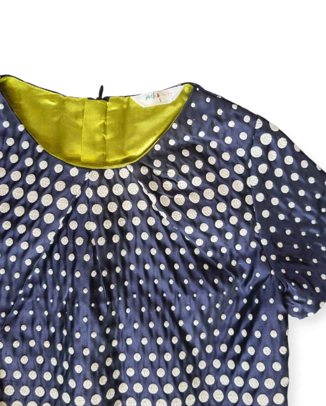 Jack & Milly - Navy Dress - size 5