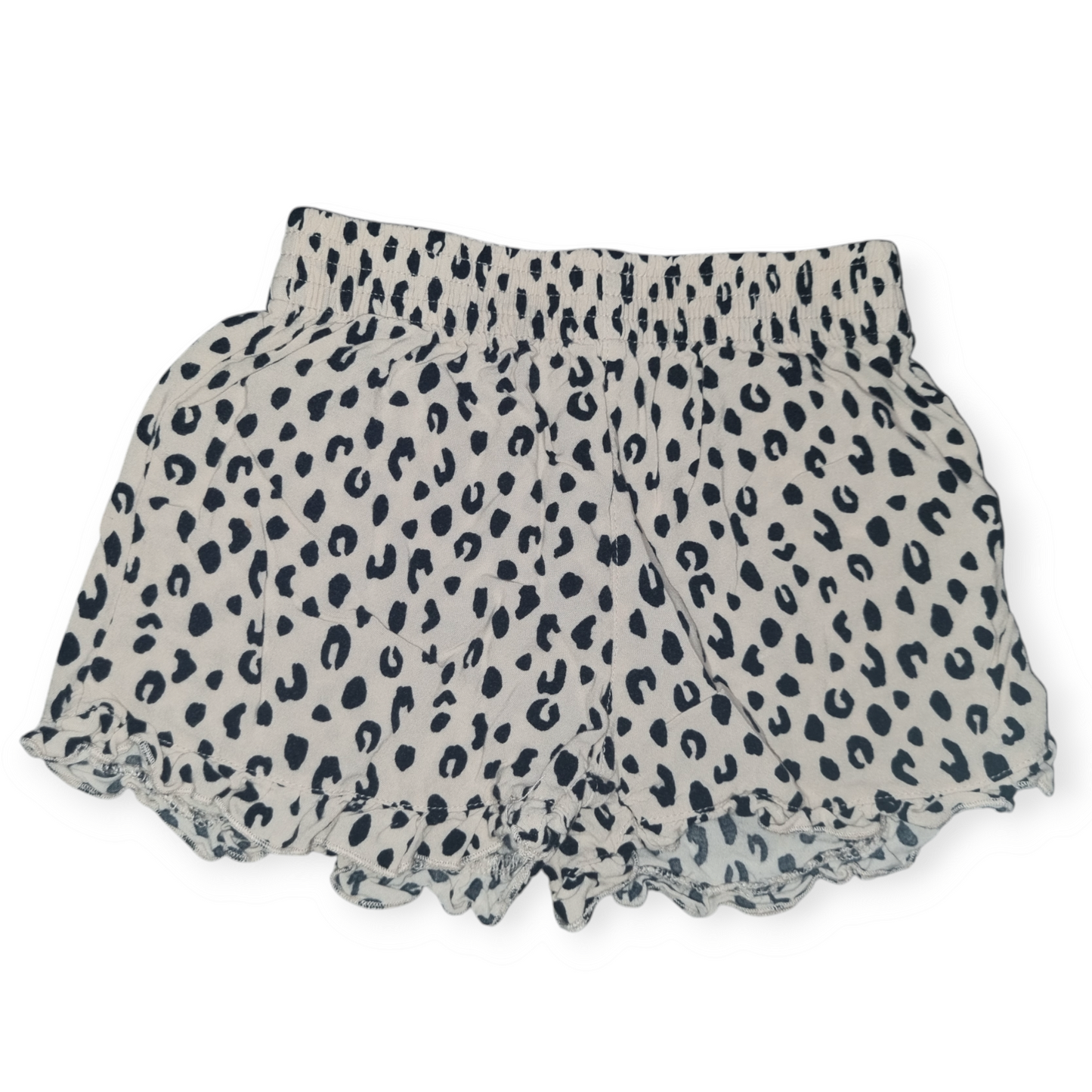 K-D - Leopard Print Shorts - Size 5