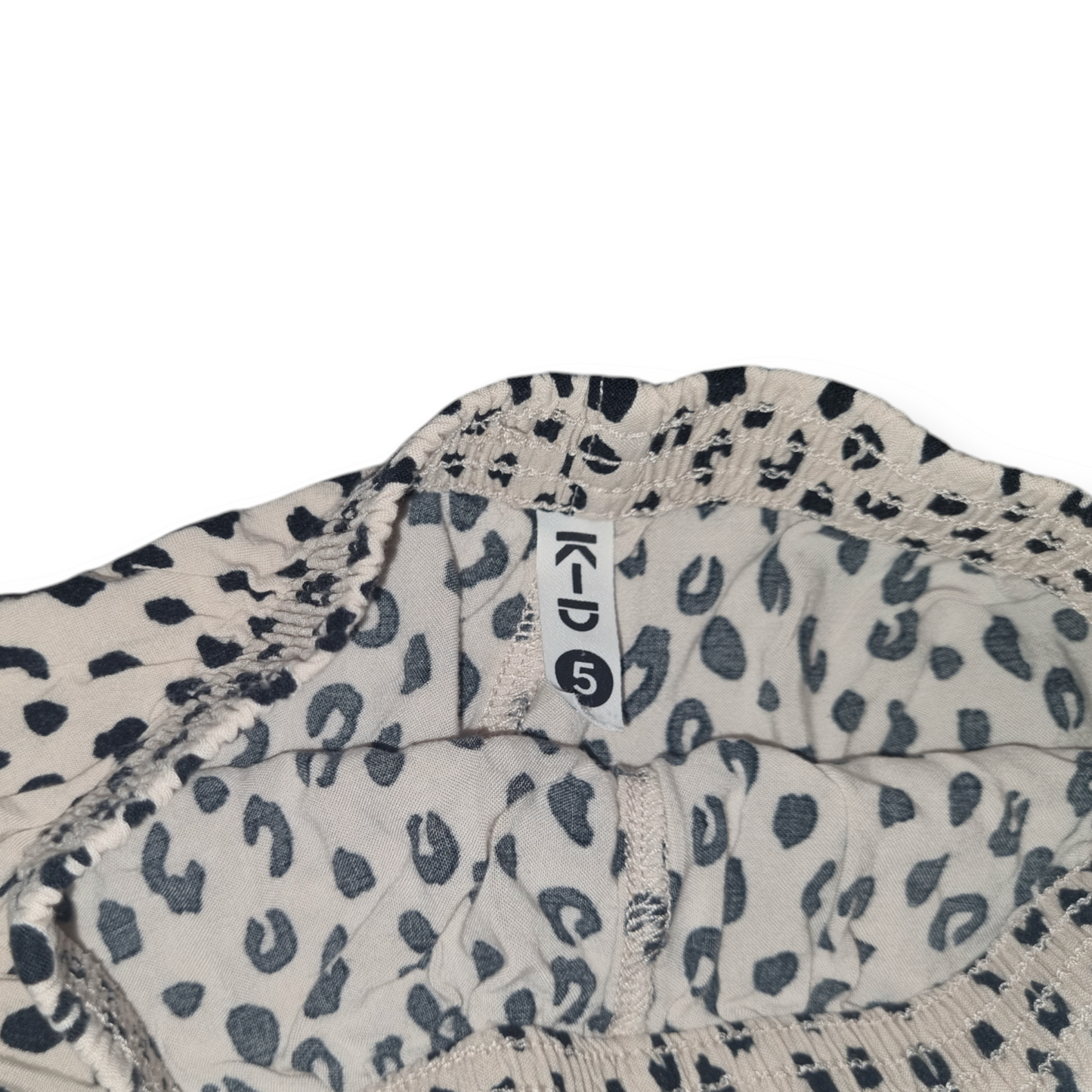 K-D - Leopard Print Shorts - Size 5