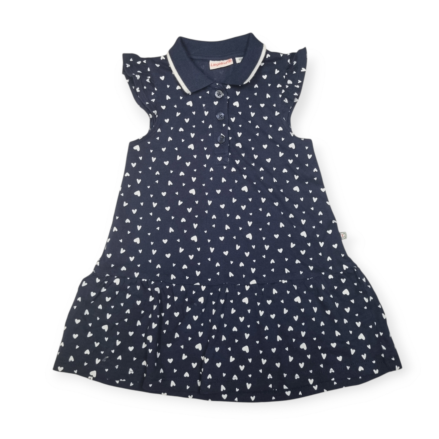 Liegelind - Tennis Style Navy Dress - Size 2
