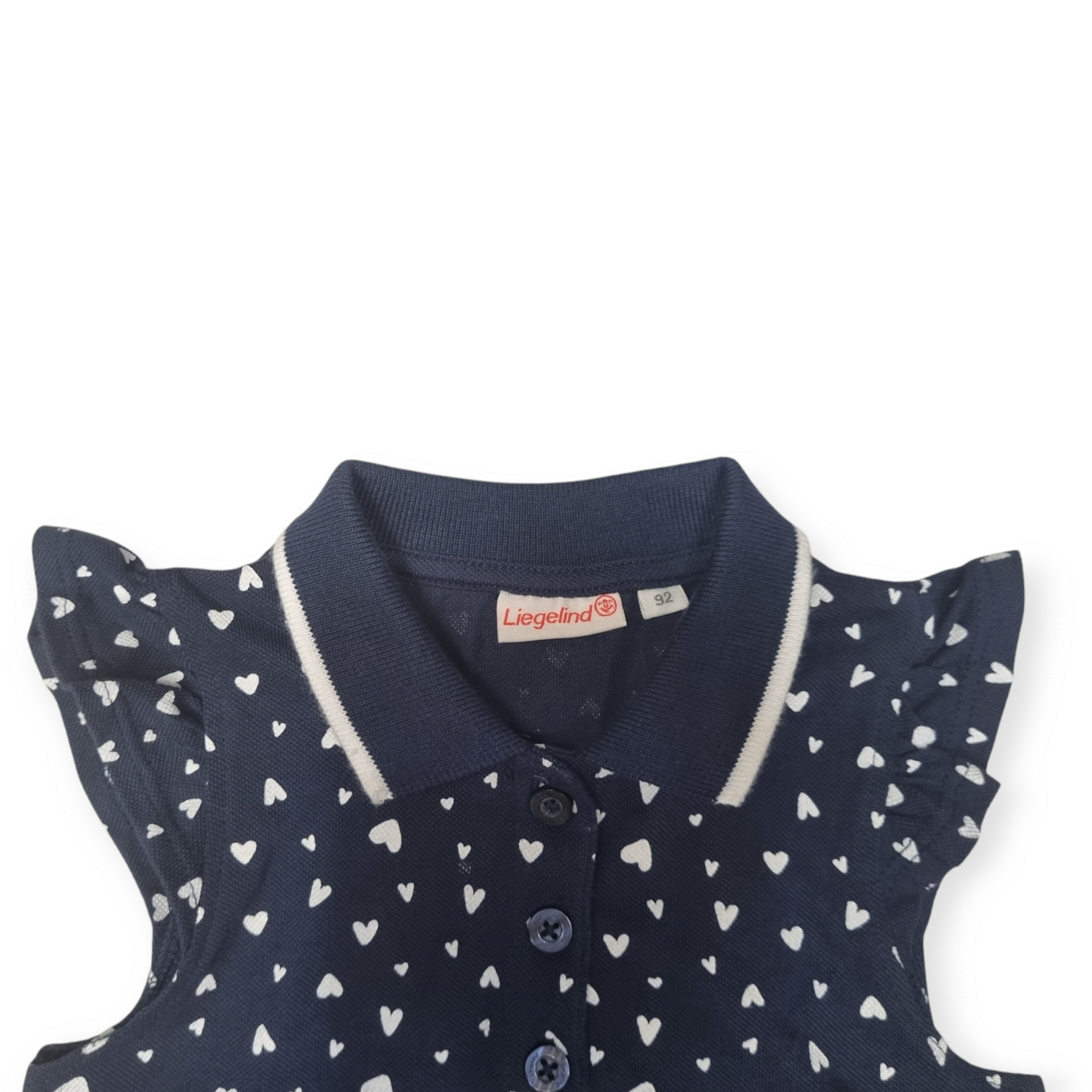 Liegelind - Tennis Style Navy Dress - Size 2