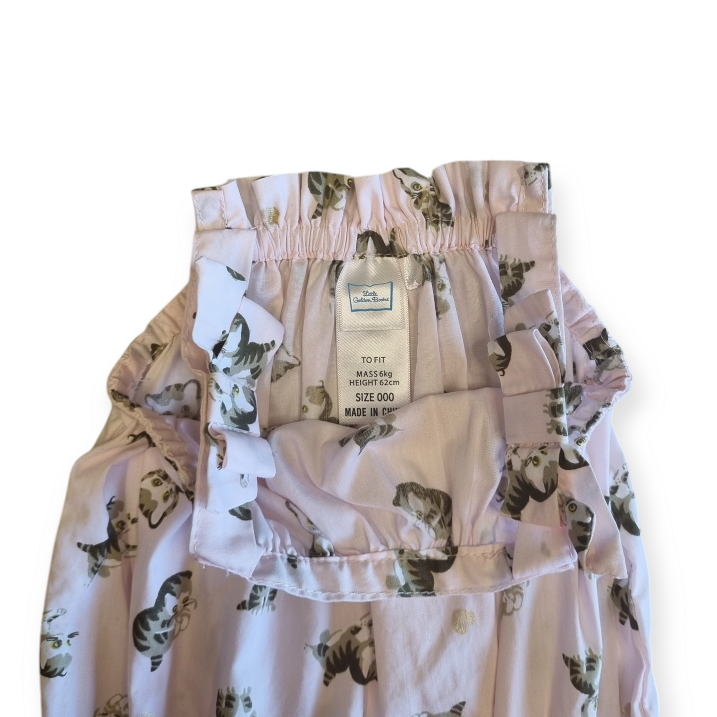 Little Golden Book - Pink Kitten Romper - Size 000
