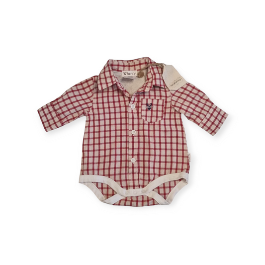 Love Henry - Long Sleeve Body Suit - size 000