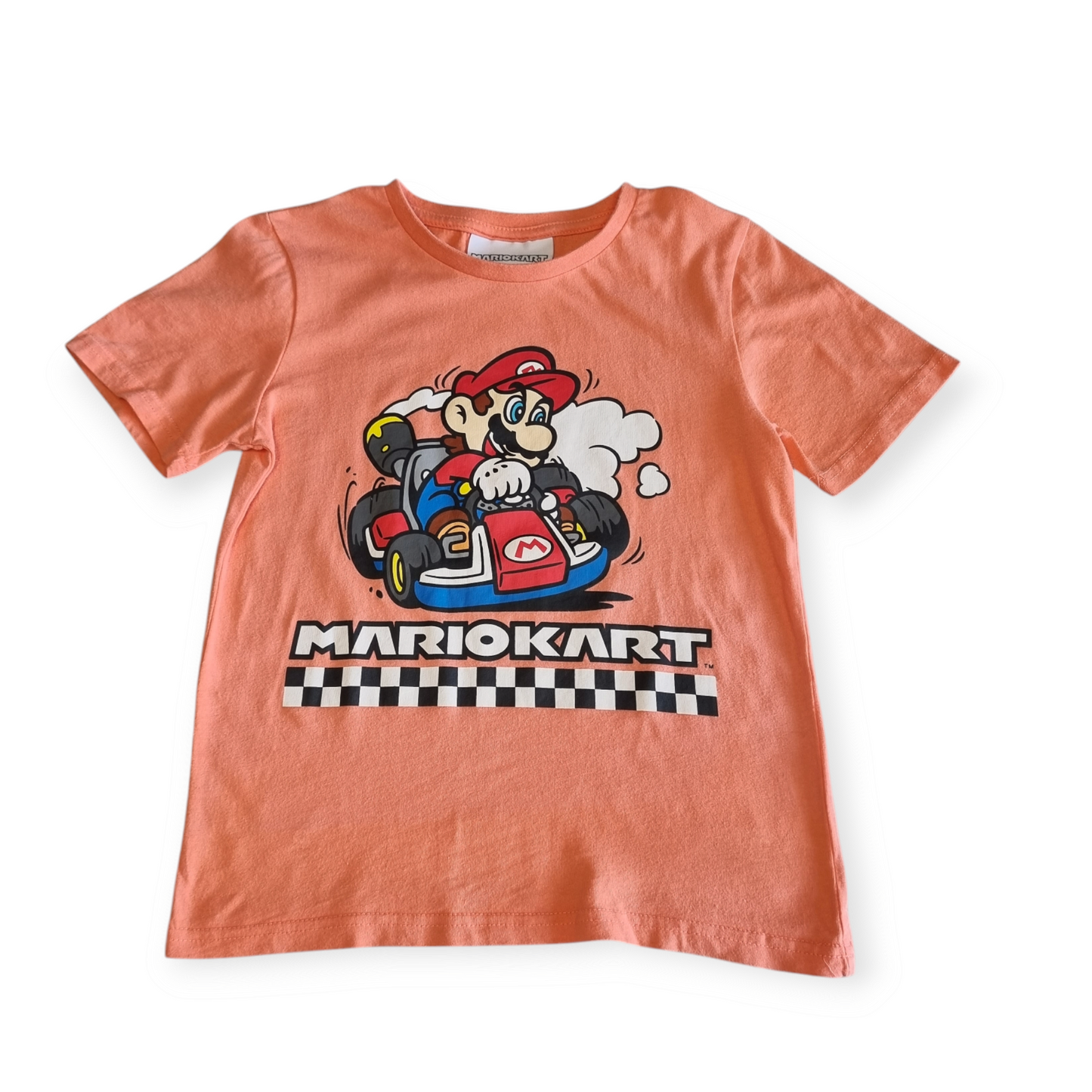 Licensed - Super Mario T-Shirt - Size 6
