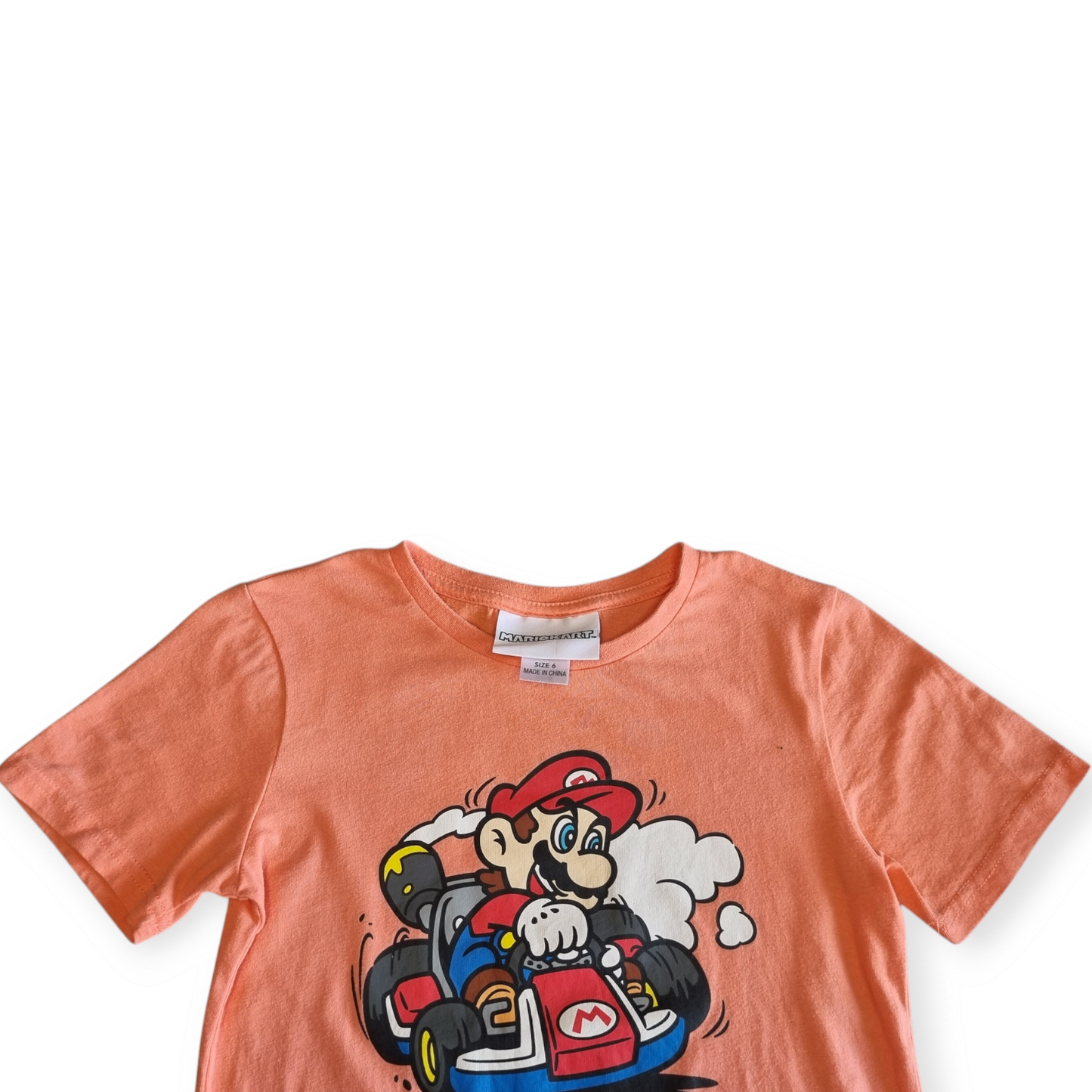 Licensed - Super Mario T-Shirt - Size 6