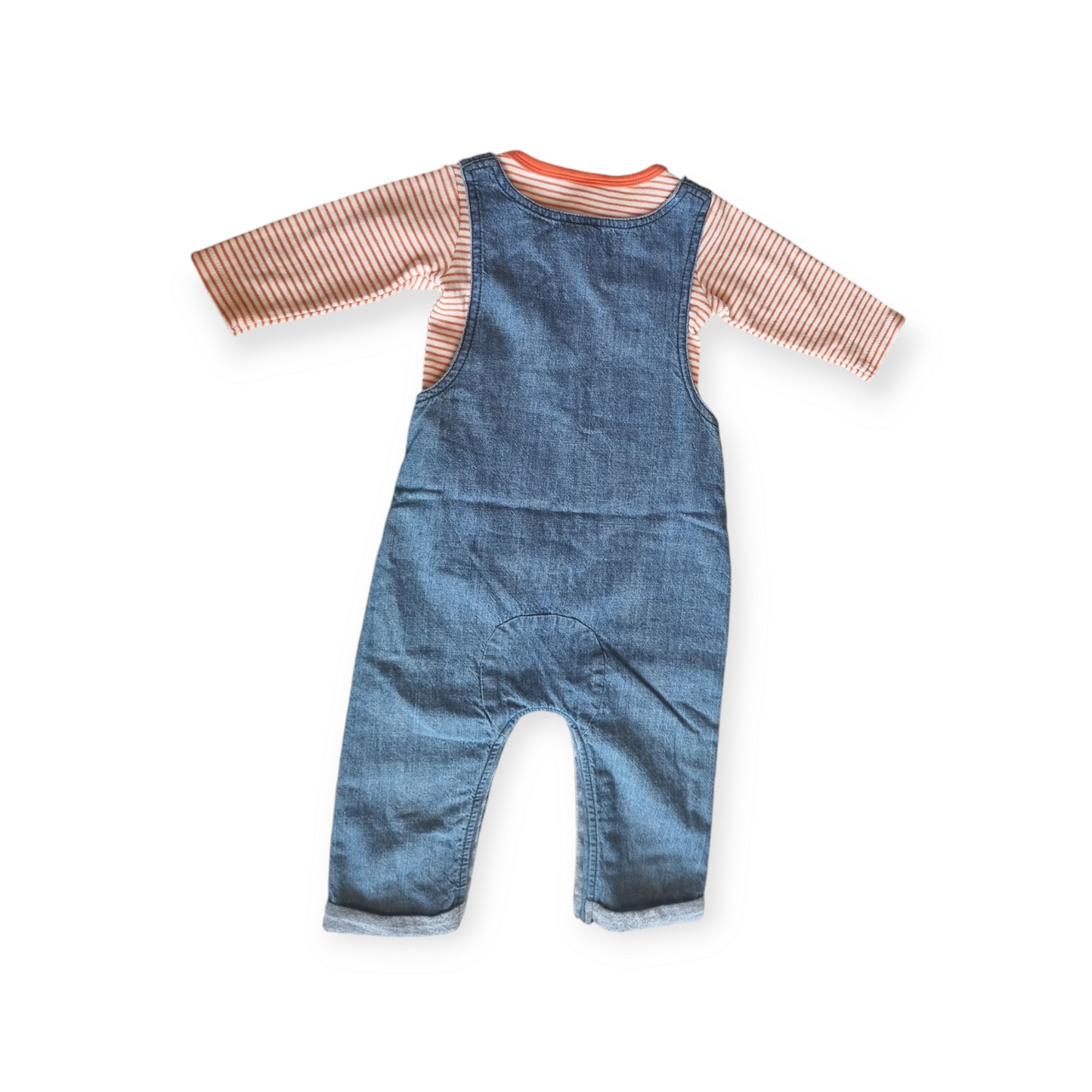 Ollie's Place - Car Design Denium Overalls - Size 00