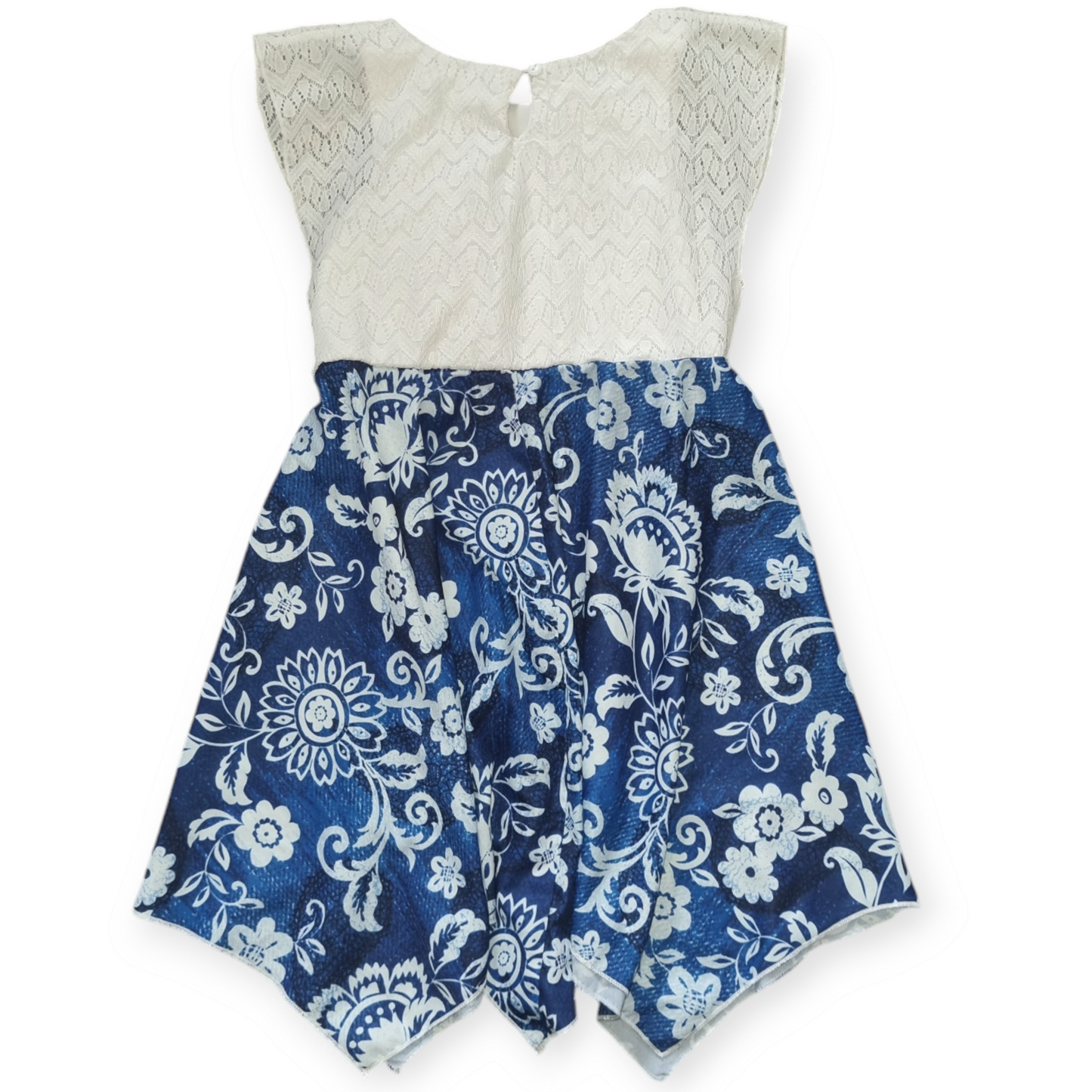 Ollie's Place - Blue Bottom Dress - Size 8