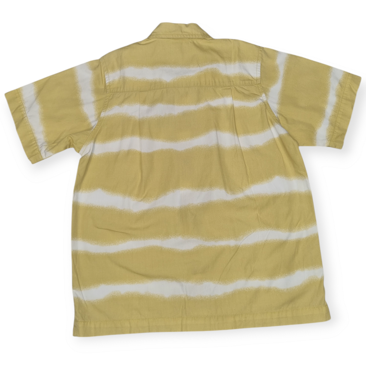 OshKosh - Yellow Stripe Dress Shirt - Size 6