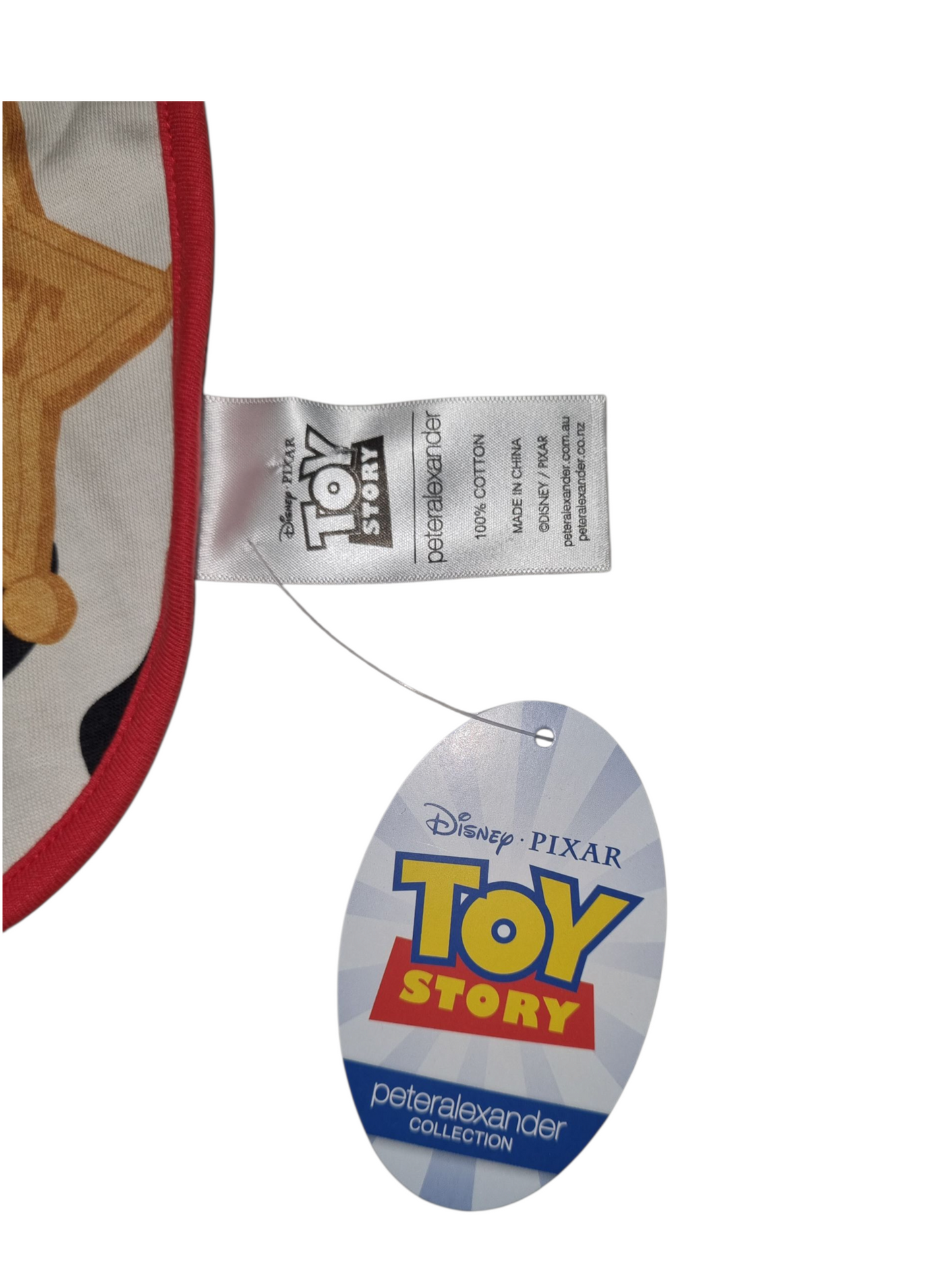 Peter Alexander - Toy Story Bib