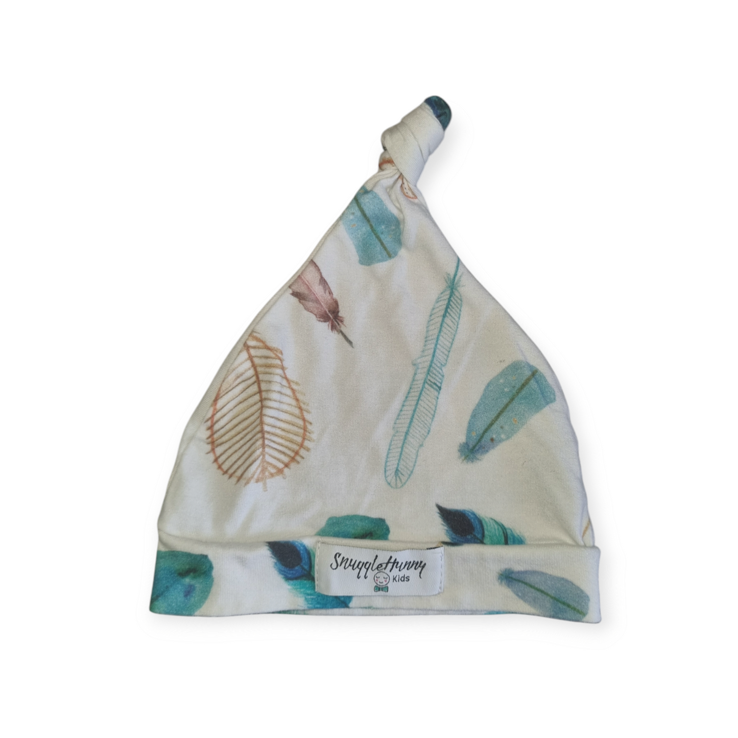 Snuggle Hunny Jersey Wrap & Knot Beanie
