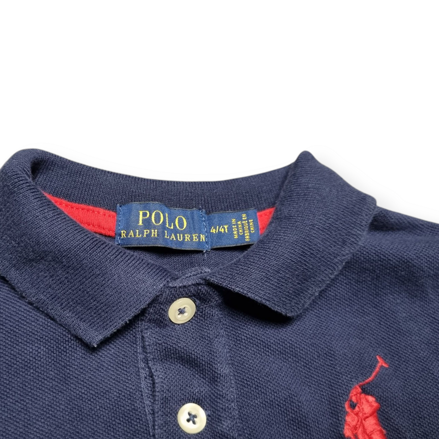 Polo Ralph Lauren - Navy Jumper - Size 4T