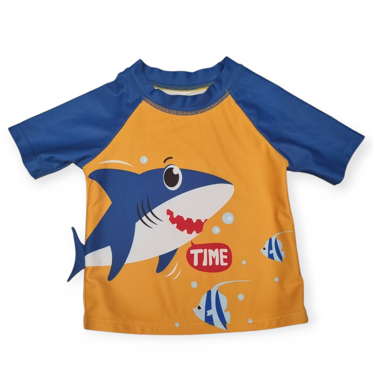 Unbranded Swim Shirt - Shark Design - Size 2 years