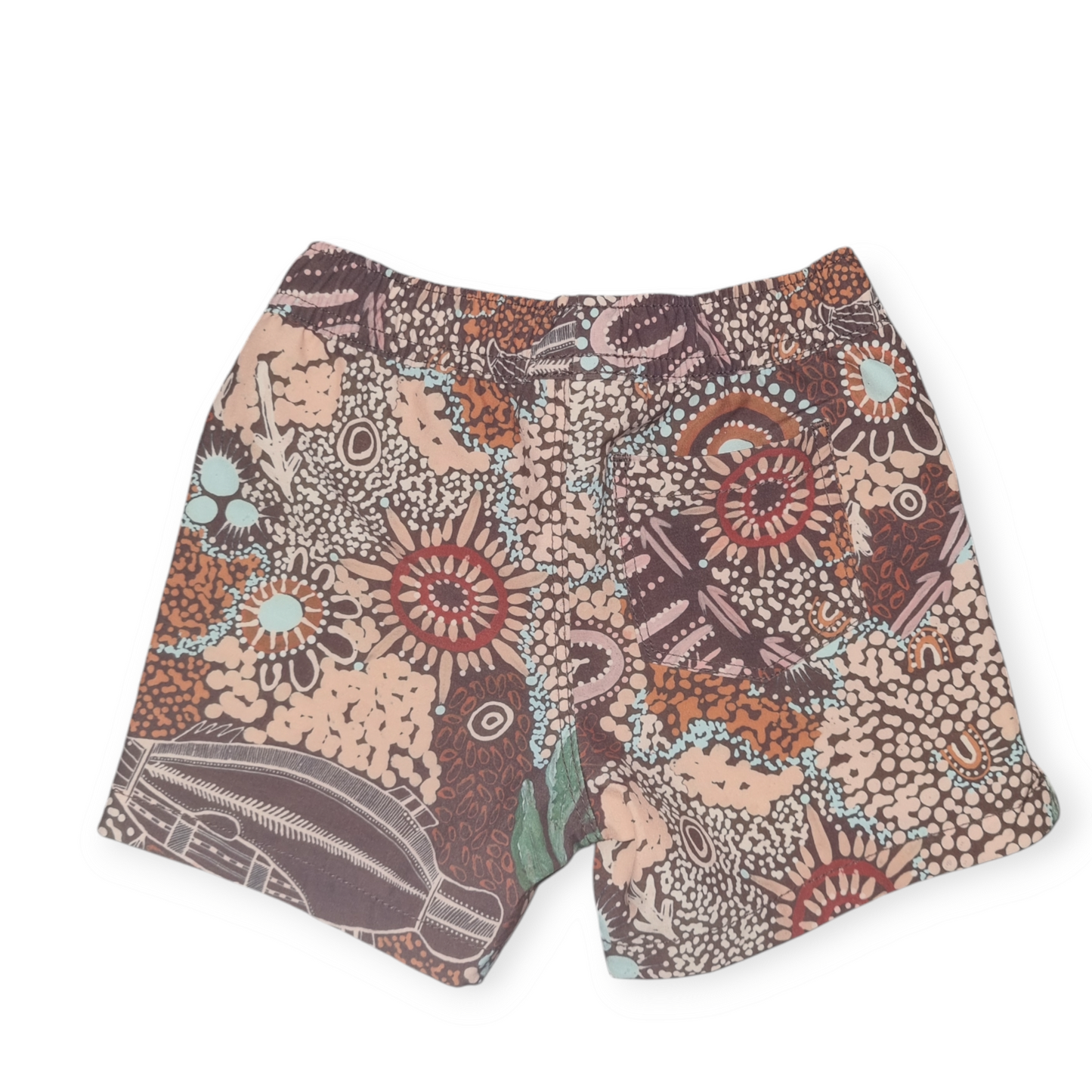 Target Baby - Patterned Boardshorts - Size 00