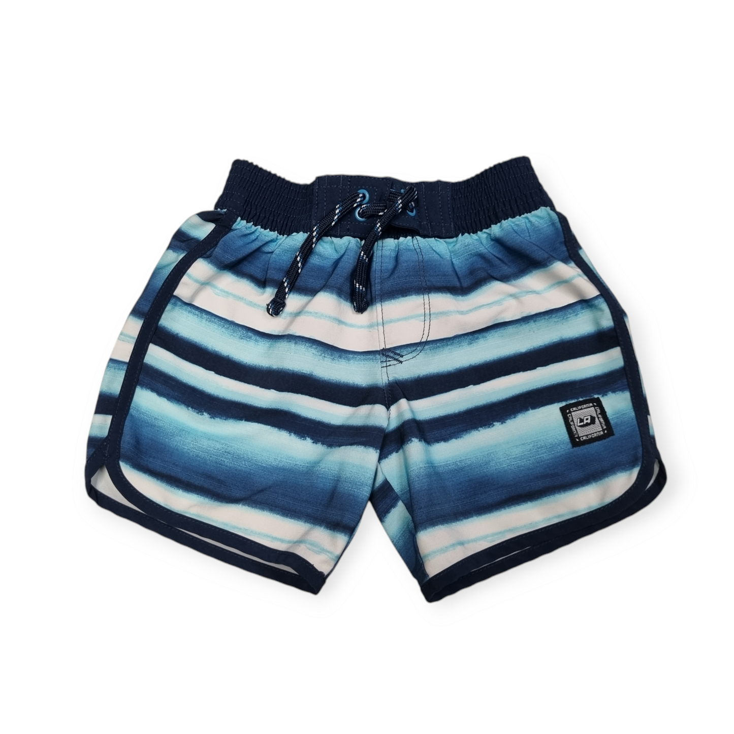 Target Kids - Blue Stripe Boardshorts - Size 2