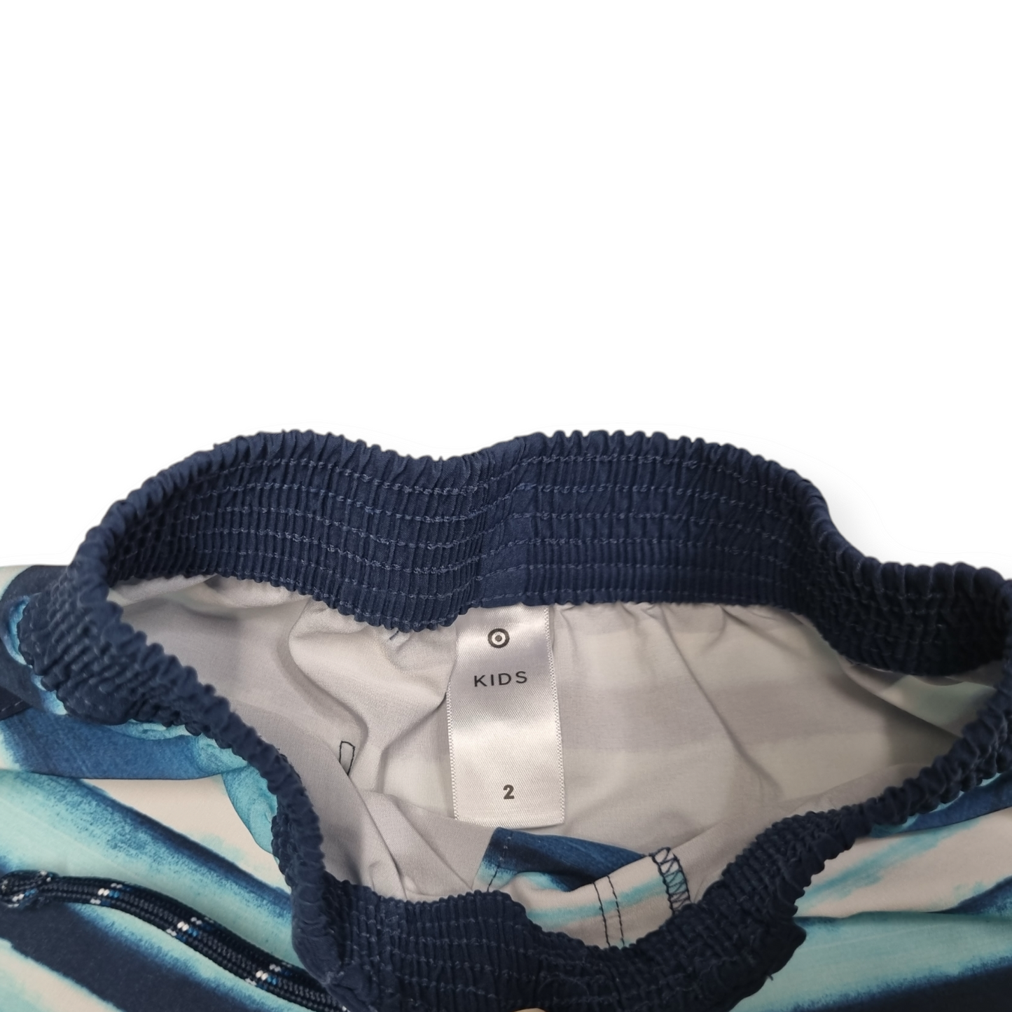Target Kids - Blue Stripe Boardshorts - Size 2